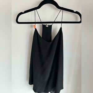 Black Sleeveless Top